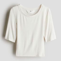H&M Jersey Top-image-47