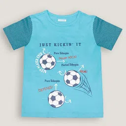 LAdore Kids Sports Printed Pure Cotton T-shirt-picture-31