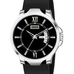 Gopal Shopcart Unisex Dial & Straps Analogue Watch 3KANSLV_ROMblack_DD_804_BLK_SH-47