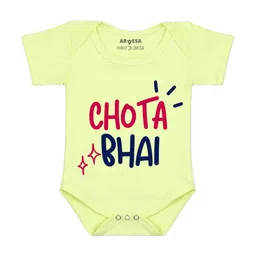 Arvesa Chota Bhai Printed Bodusuit-picture-27