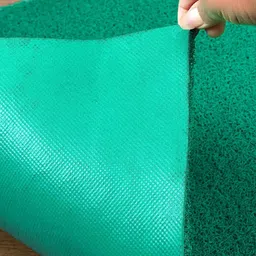 Cortina Green Rectangular Grass Floor Mats image 4