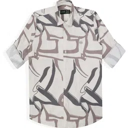 CAVIO Boys Comfort Striped Casual Shirt-image-57
