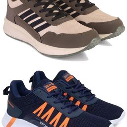 DRACKFOOT Men Non-Marking Running Sports Shoes-picture-7