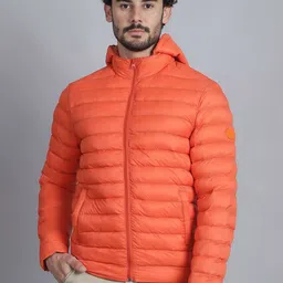 HOUSE OF VEDAS Men Lightweight Quilted Jacket-image-92
