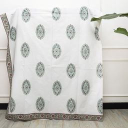 MuddnMe White 300 TC Queen Bedsheet with 2 Pillow Covers-image-38