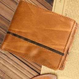 Killer Men Cut Work Two Fold Wallet-34