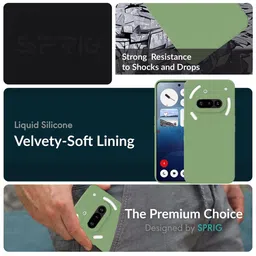 SPRIG Solid Printed Bumper Case Mobile Accessories image 4