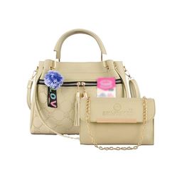 SGM FASHION Women PU Structured Handheld Bag-image-62