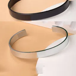 The Roadster Lifestyle Co Men Set Of 2 Brass-Plated Cuff Bracelet-47