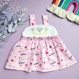 Babywish Print Fit & Flare Dress-image-11