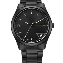 Fastrack Men Brass Dial & Bracelet Style Straps Analogue Watch 3317NM01-image-68