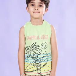 KiddoPanti Boys Printed T-shirt-image-74