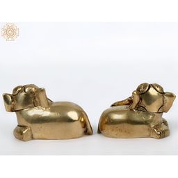 Exotic India Gold-Toned Religious Idol Showpiece-image-64