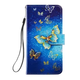 PEEPERLY Abstract Printed iPhone 16 Plus Flip Case Mobile Accessories image 5