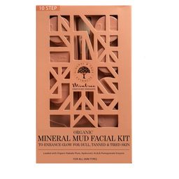 Mintree 10 Step Organic Mud Facial Kit With Niacinamide - 250 g-17