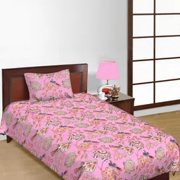 salgia Jaipuri Print Premium Full Length Bedsheet set-picture-25