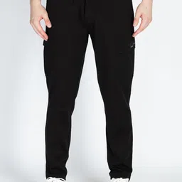 Status Quo Men Textured Mid-Rise Track Pants-image-41