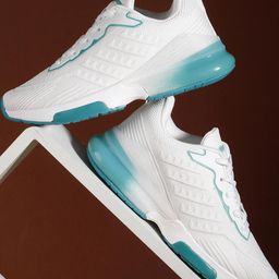 HITWAY White Non-Marking Mesh Walking Sports Shoes-image-86