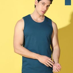 WOOSTRO Men Typography 2 Printed Raw Edge Slim Fit T-shirt-image-92