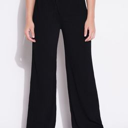 SHOWOFF Women Solid Comfort Parallel Trousers-image-82
