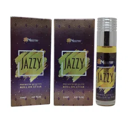 MEENA Jazzy Long Lasting Roll On Attar - 6 ml-image-75