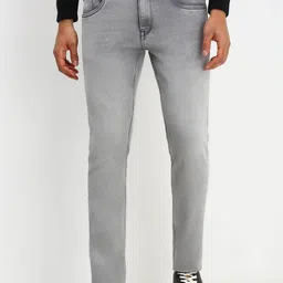 Allen Solly Men Slim Fit Mid Rise Light Fade Jeans-image-66
