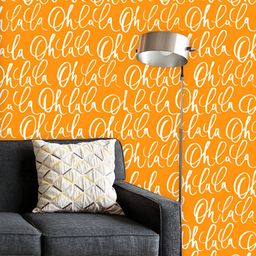 ArtzFolio Printed UV-Resistant Anti-Bacterial Hand Written Words Peel & Stick Wallpaper-image-94