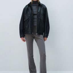 H&M Slim Tailored Trousers-image-76