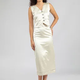 TORSHA V-Neck Waistcoat-picture-11