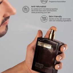 Infinity Set Of 2 Musk Noir And Bare Eau De Parfum - 100 ml Each image 5