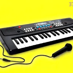 X149 Keys Piano Toy with Microphone, USB Power Cable & Sound Recording Best Birthday Gift for Boys and Girls Musical Instruments Analog Digital Piano-image-48