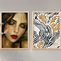 WALLLANE Brown Wood Wall Art-image-23