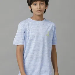UNDER FOURTEEN ONLY Boys Abstract Printed Round Neck T-shirt-image-47