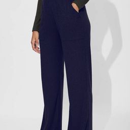 Wuxi Women Self Design Relaxed Regular Fit Mid-Rise Trousers-image-63