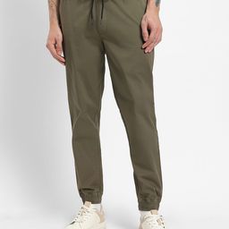 Bewakoof Plus Man Mid-Rise Joggers-57