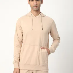 Stitch Hub Men Solid Hooded Cotton Sweatshirt-image-63