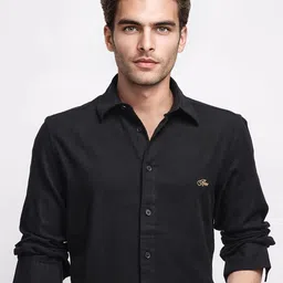 RARE RABBIT Men Comfort Opaque Striped Casual Shirt-image-95