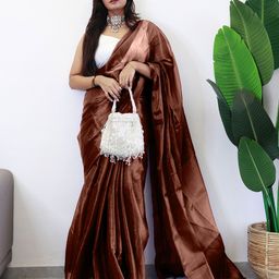 Anouk Tissue Saree-image-29