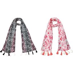 StoleVilla Floral Chiffon Stoles-image-27