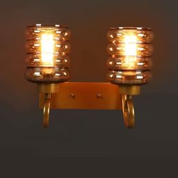 KINIS Gold-Toned Metal Quirky Wall Lamp-43