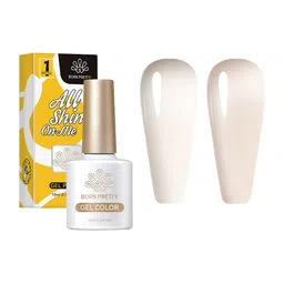 BORN PRETTY Translucent Long Lasting Jelly UV Gel Nail Polish- 10 ml - Shade - 56347 JN012-40