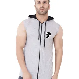 Blisstone Men Hooded Solid Cotton Sporty Jacket-picture-20