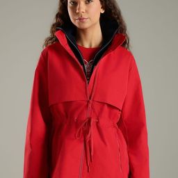 Tommy Hilfiger Women Solid Stand Collar Long Sleeves Tailored Jacket-picture-31