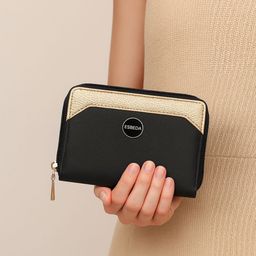 ESBEDA Women PU Zip Around Wallet-11