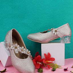 BAESD Girls Party Block Mules-picture-11