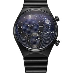 Titan Men Classique Micromotors Stainless Steel Straps Analogue Watch 90181NM01-picture-23