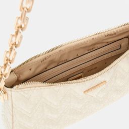 GUESS Structured Shoulder Bag With Quilted image 2
