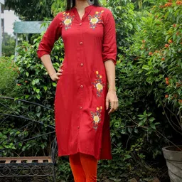 Mehsoos Women Thread Work Kurta-picture-19