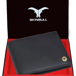 SKINBULL Men Leather Two Fold Wallet-picture-39