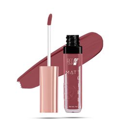 RED 4 Matt Girl Long Lasting Liquid Lipstick - 7 ml - Shade - 209-27